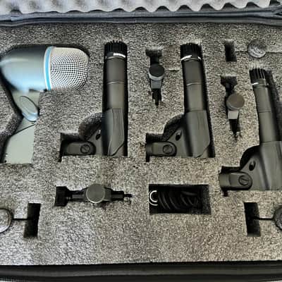 Shure DMK57-52 Drum Microphone Kit 2004 - Present - Black image 1