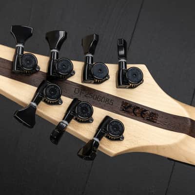 Mayones Duvell 7 Elite Curly Poplar - Lava Burst image 10