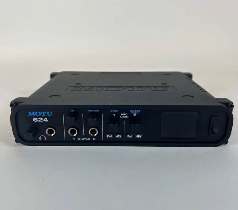 MOTU 624 16x16 Thunderbolt / USB 3.0 Audio Interface with AVB image 1