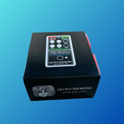 Electro-Harmonix Nano Battalion Bass Preamp and Overdrive image 4