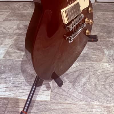 2025 Gibson Les Paul Studio Session Cherry- Seymour Duncan Custom Pickups image 7