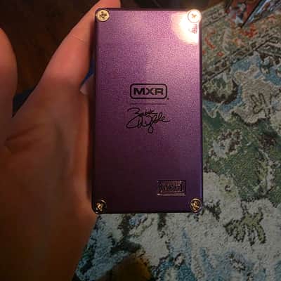 MXR WA44ZS Wylde Audio Zakk Sabbath Overdrive 2026 - Present - Purple image 2