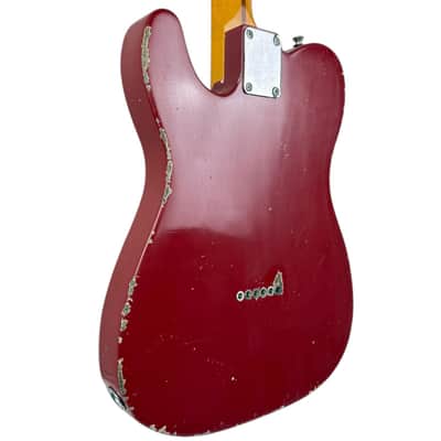 Fender MJT 50s Reissue Telecaster - Dakota Red - Heavy Relic image 5