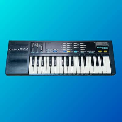 Casio SK-1 32-Key Sampling Keyboard