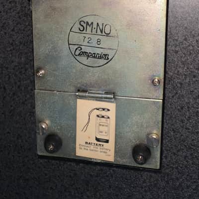 Vintage 1960s National ME-940 tornado wah wah -Surf-Volume guitar effects Pedal image 4
