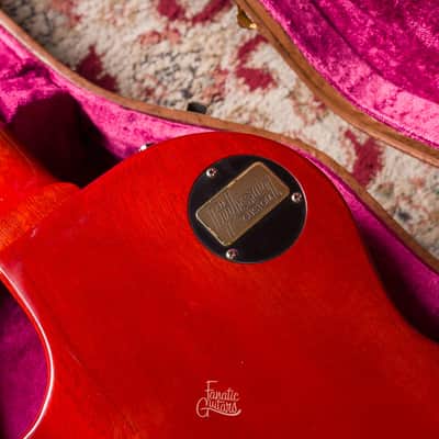 Gibson Custom Shop 1958 Les Paul Standard Reissue R8 - Honey Burst #821489 Second Hand image 17