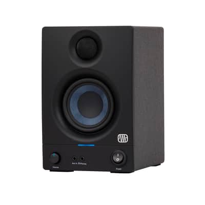 Presonus Eris E3.5 3-Inch Near Field Studio Monitor (Pair) Bundle with Stands image 6