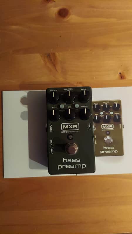 MXR M81 Bass Preamp image 1