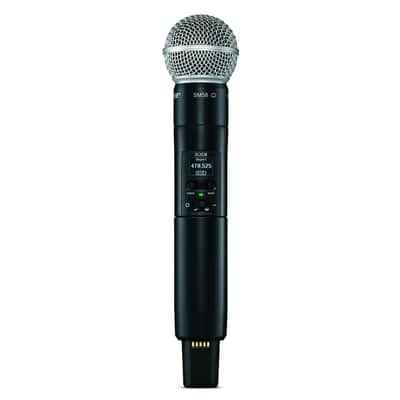 Shure UR2 Beta 58a G1 470-530 Mhz Wireless Handheld Microphone