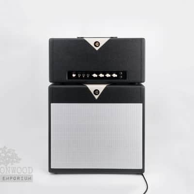 Divided by 13 CCC 9/15 Head - Black Bronco Tolex / Cream V image 11