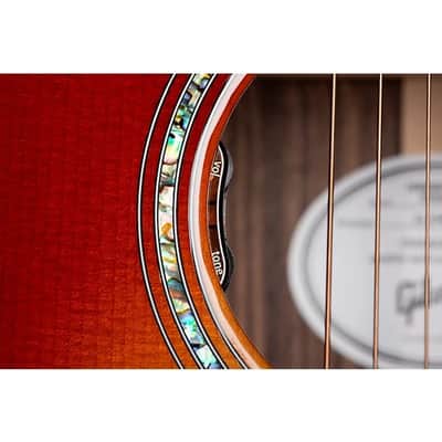 Gibson Songwriter Standard Rosewood; Rosewood Burst image 13