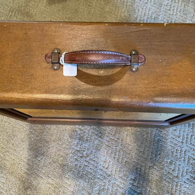 Gibson GA-30 14-Watt 12"/8" Guitar Combo 1948 - 1953 - Brown image 3
