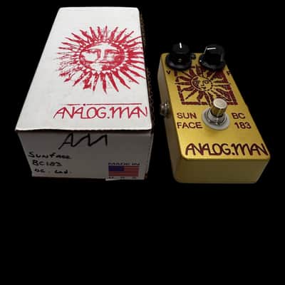Analogman Sun Face Silicon Fuzz | Reverb