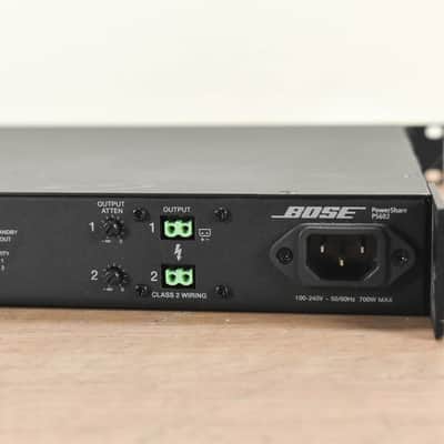 Bose PowerShare PS602 2-CH Installation Power Amplifier (church owned) CG00X2K image 5
