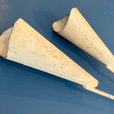 Metal Agogo Bells w/ Clamp - White image 4