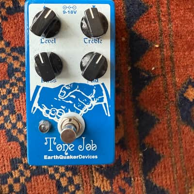 EarthQuaker Devices Tone Job EQ & Booster | Reverb