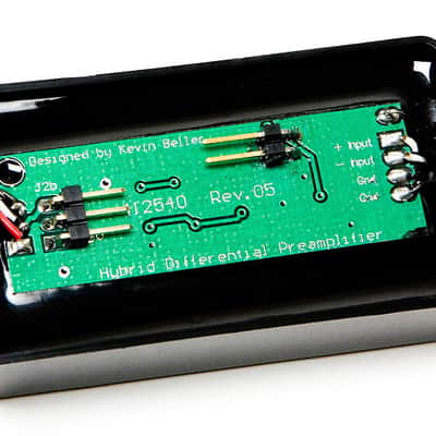 Seymour Duncan AHB-2 Blackouts Metal Active Bridge Humbucker - black image 2