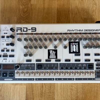 Behringer RD-9 Rhythm Designer 2021 - Present - Silver image 6