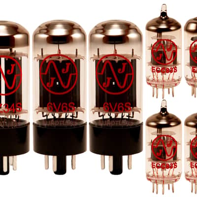 Fender Tremolux Standard Retube(TM) Kit with JJ 6V6S's image 1