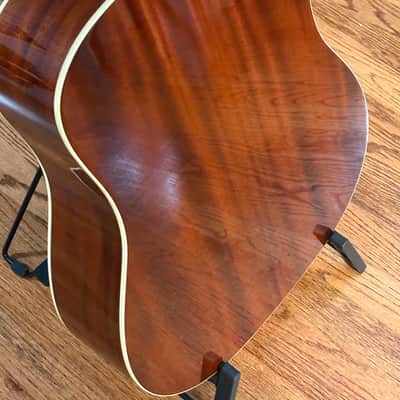 2015 TAYLOR 520e (510/510e) All Mahogany Dreadnaught ~ Full Scale w/HSC!! ~ Excellent Condition!! image 13