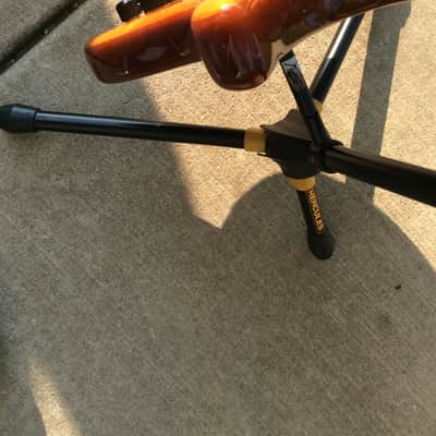 Roscoe Century standard plus 2016 Vintage Yellow Burst image 4