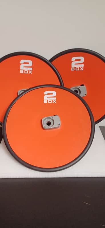 2Box Electronic dual zone cymbal 14" 2019 - Matte image 1