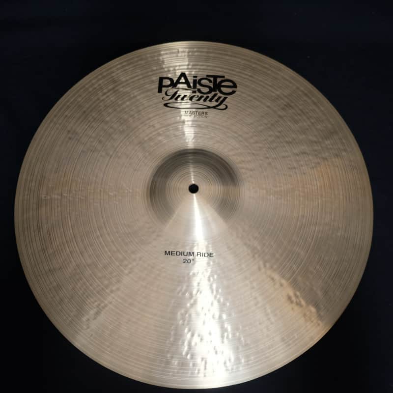 Paiste 20" Twenty Masters Collection Medium Ride 2360 grams 2011 image 1