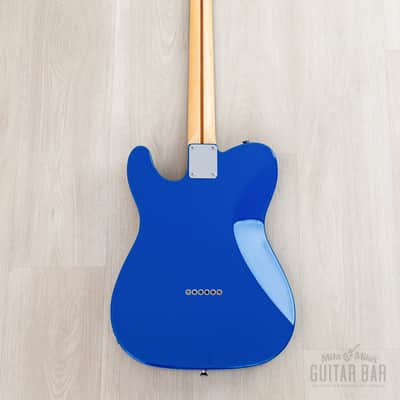 2022 Fender Hybrid II Telecaster Forest Blue Near-Mint w/ Hangtags, Japan MIJ image 3
