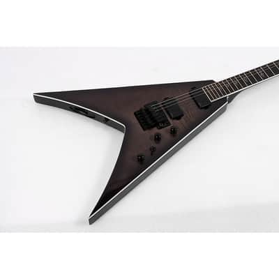 Dean Vengeance Select Floyd Fluence Electric Guitar Regular Charcoal Burst image 3