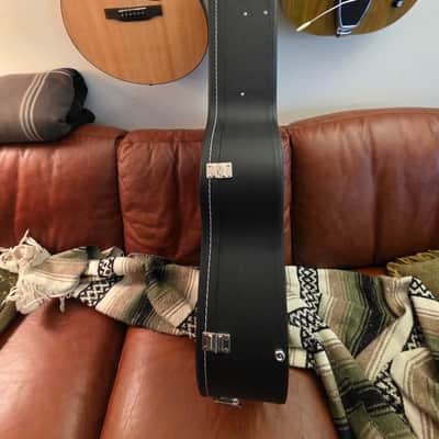 Fender Dreadnaught Case Modern - Black Tolex image 7