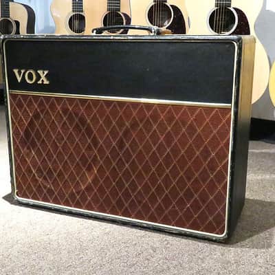 1963 Vox AC-10 Twin Combo Amp with Cover (Joe Satriani Private Collection)(Pre-Owned) image 2