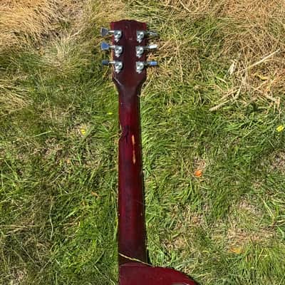 1982 Gibson Les Paul Deluxe - Wine Red image 5