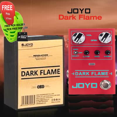 JOYO R-17 Distortion Pedal High Gain Metal Pedal Suit for Riff or Solo Play, FREE PICK + HOLDER+ FREE SHIP USA image 6