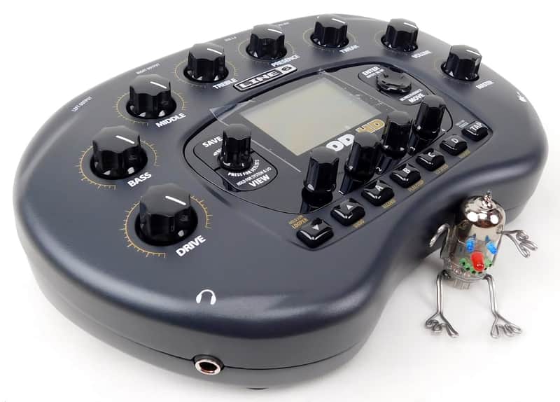 Line 6 Pod HD Amp Modeler Guitar Preamp + Neuwertig + OVP + 1,5Jahre Garantie image 1