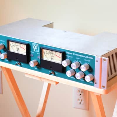 Daking FET III Stereo Compressor / Limiter image 2