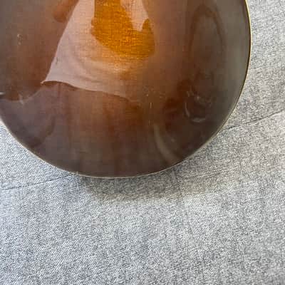 Kentucky KM-250S Deluxe A-Style Mandolin 2010s - Dark image 2