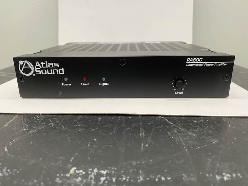 Atlas Sound PA60G Power Amp image 1
