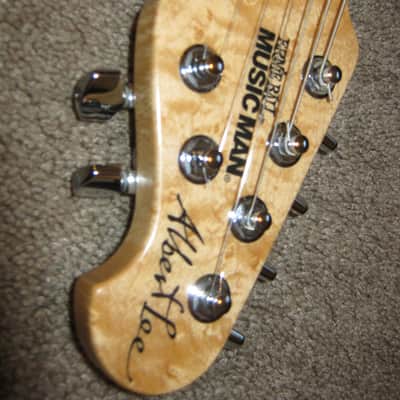 Ernie Ball Music Man Albert Lee SSS 2006 Dark Blue Metallic image 5