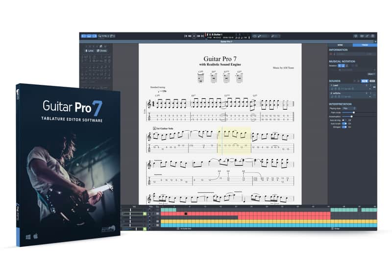 Arobas Music Guitar Pro 7 Guitar Software image 1