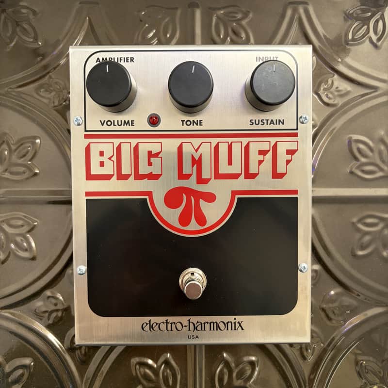 Used Electro Harmonix Big Muff Pi image 1