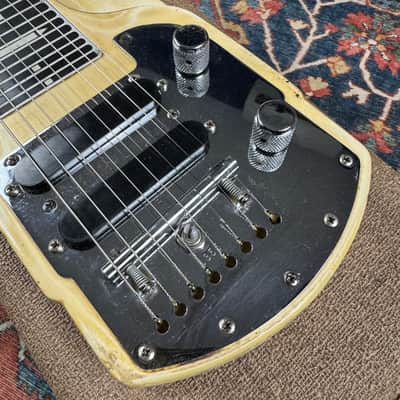 1962 Fender Deluxe 8-String Lap Steel w/OHSC, Hang Tags, Accessories image 10