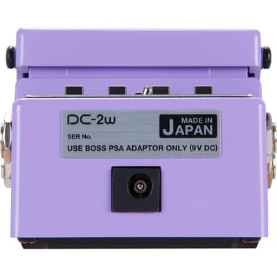 Boss DC-2W Dimension C Waza Craft Dimensional Chorus Guitar Effect Pedal image 3