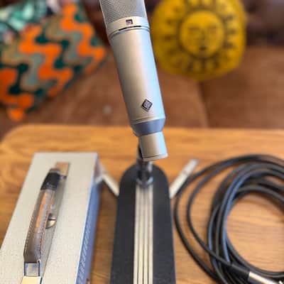 *Beautiful Vintage Neumann U67 Tube Condenser Microphone - 1960’s (#4) image 12