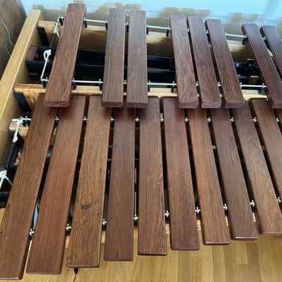 DeMorrow 4.3 Octave Rosewood Studio Marimba 2022 - Rosewood image 4