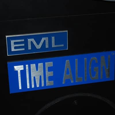 E.M. Long CRM-1TA Time Align Custom Studio Monitor Dual 18" JBL 2245 image 5