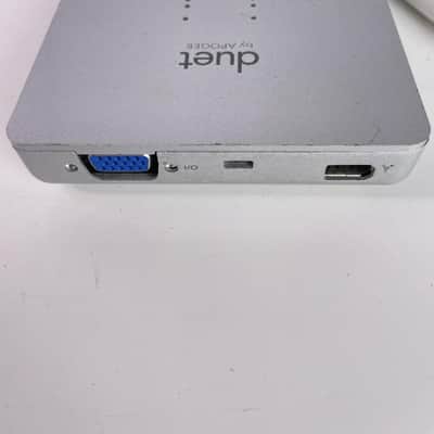 Apogee Duet Firewire Audio Interface 2000s - Silver image 6