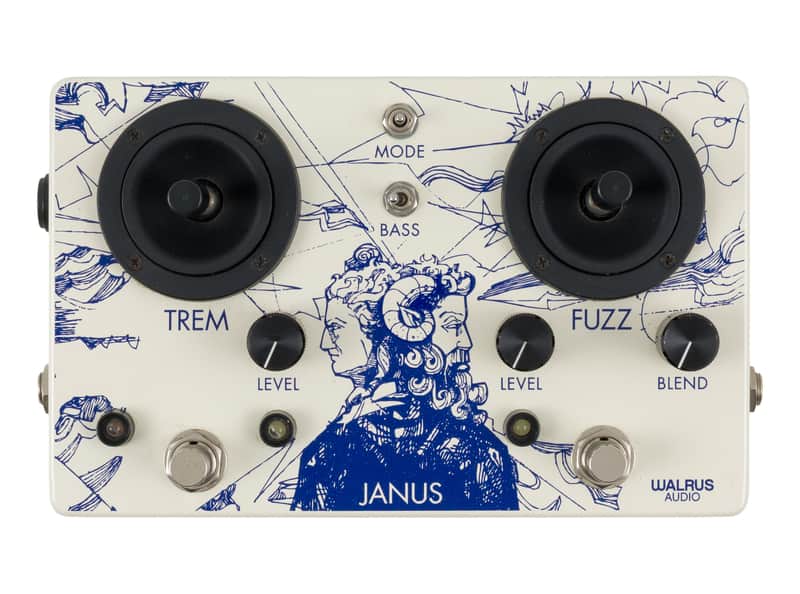 Walrus Audio Janus Tremolo Fuzz [USED] image 1