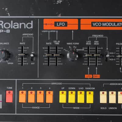 Roland Jupiter-8 Polyphonic Analog Synthesizer in Good condition image 16