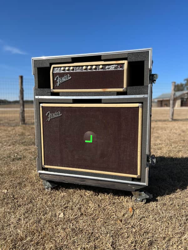 1962 Fender Bassman - Blonde image 1