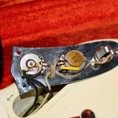 1965 Fender Mustang - Olympic White - Original - OHSC image 21